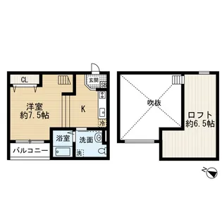 OpusOne深井【2階】の間取り