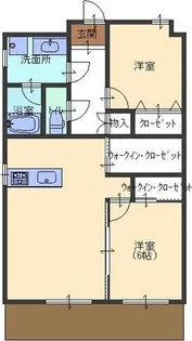 グリーンガーデン羽衣 【1階】の間取り