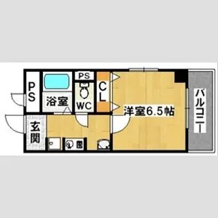 リトゥール澤【6階】の間取り