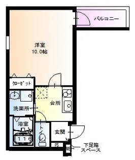 フジパレス堺鳳東Ⅵ番館 【3階】の間取り