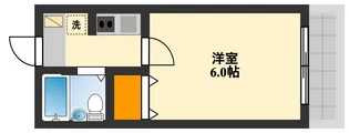 アヴニールふじわら【2階】の間取り