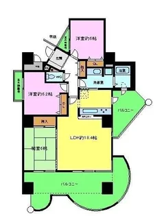 グランドメゾン和泉中央1番館【11階】の間取り
