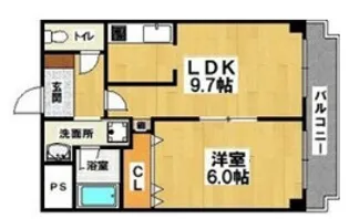 トゥールビヨン【2階】の間取り