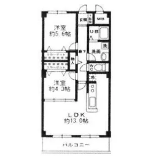 Apice【2階】の間取り