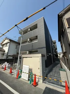 フジパレス羽衣駅南【3階】の外観