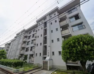 上野芝A団地2号棟の画像