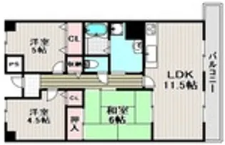 Breeze court 【1階】の間取り