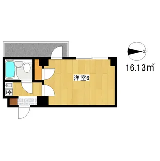 グランビルド松ノ浜【3階】の間取り