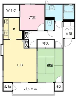 DAIKENN浜寺元町【1階】の間取り