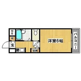 六月のココロ【3階】の間取り