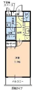 フジパレス浜寺ノースI番館【2階】の間取り