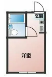 マナべハイツ【3階】の間取り