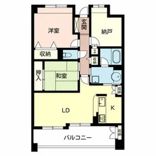 ステラ中百舌鳥【1階】の間取り