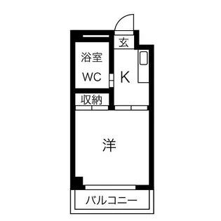エストラビラ【2階】の間取り