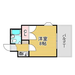 リバーサイド池【1階】の間取り