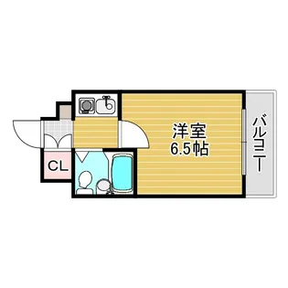 リバーサイド池【2階】の間取り