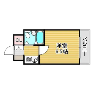 リバーサイド池【3階】の間取り