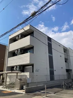 フジパレス助松町Ⅰ番館の外観