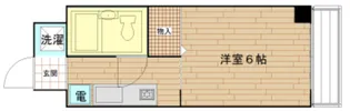 プリメールFUJIWARA【4階】の間取り