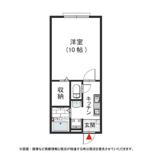 シンプルライフA【1階】の間取り