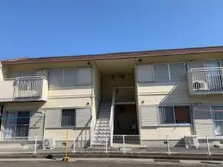 スカイコーポA【2階】の間取り