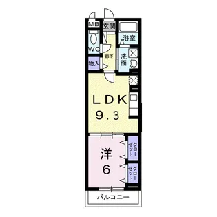ANIMARE F【3階】の間取り