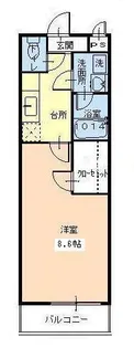 フジパレス堺鳳中Ⅲ番館【1階】の間取り