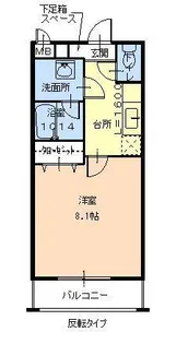 フジパレス浜寺サウスⅢ番館【1階】の間取り