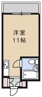 トキヤビル【3階】の間取り