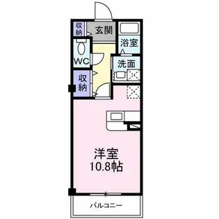 プレステージⅠ【1階】の間取り