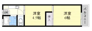 T−HOUSE【2階】の間取り
