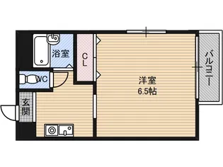 プレアール八田北町【3階】の間取り