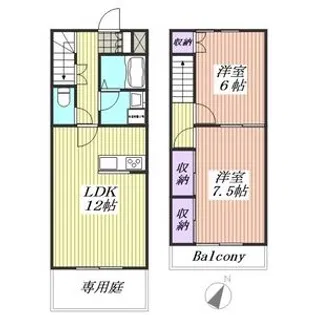 サラセニアの間取り