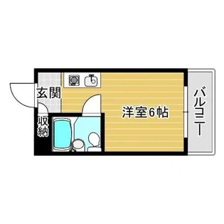 カイザ92【3階】の間取り