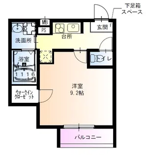 フジパレス浜寺石津東【1階】の間取り