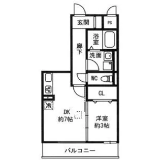 ハーヴェスト【2階】の間取り