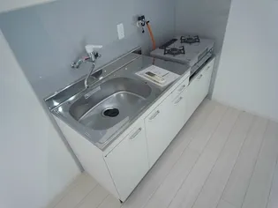 JS小山町【1階】のキッチン