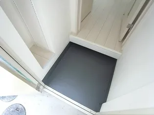 JS小山町【1階】の玄関