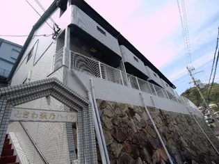 ときわ萩乃ハイツ【1階】の外観