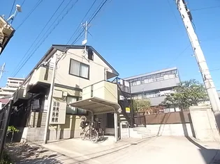 ヒルズ山下II【2階】の外観