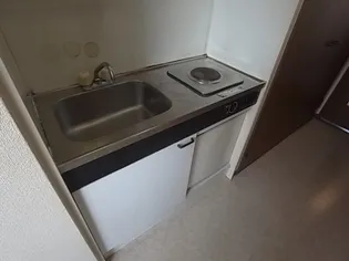 グレイス山手【4階】のキッチン