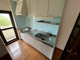 ガーネット森北町【3階】のキッチン