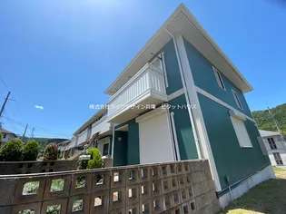 兵庫県神戸市北区谷上南町【テラスハウス】の外観