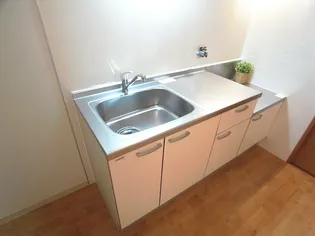 テラスMITO【1階】のキッチン