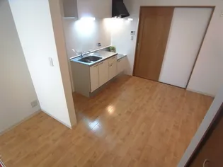 テラスMITO【1階】の居間