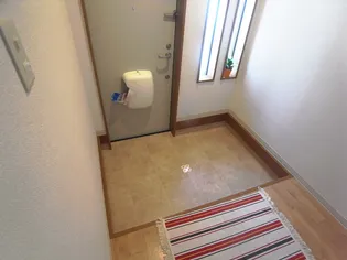 テラスMITO【1階】の玄関