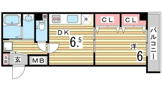 ルミナスコート【4階】の間取り