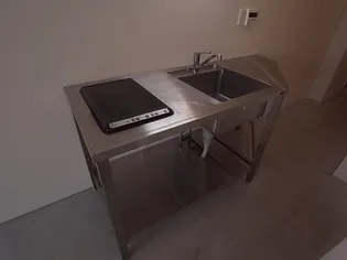 クレセンティア神戸・北野【1階】のキッチン