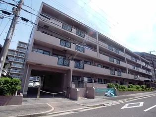 フォーラム城ヶ岡弐番館【1階】の外観