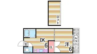 Carand’Ache【1階】の間取り